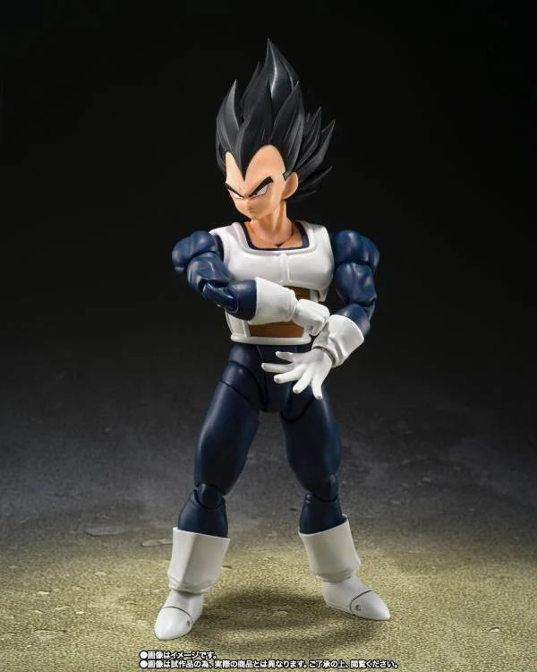 PREORDER Dragon Ball Z S.H.Figuarts Vegeta (Older Style Battle Clothes) Exclusive