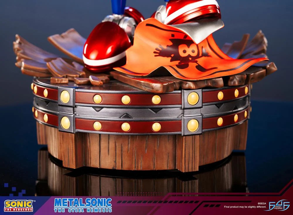 PREORDER Sonic The Hedgehog Metal Sonic The Steel Nemesis Limited Edition Statue