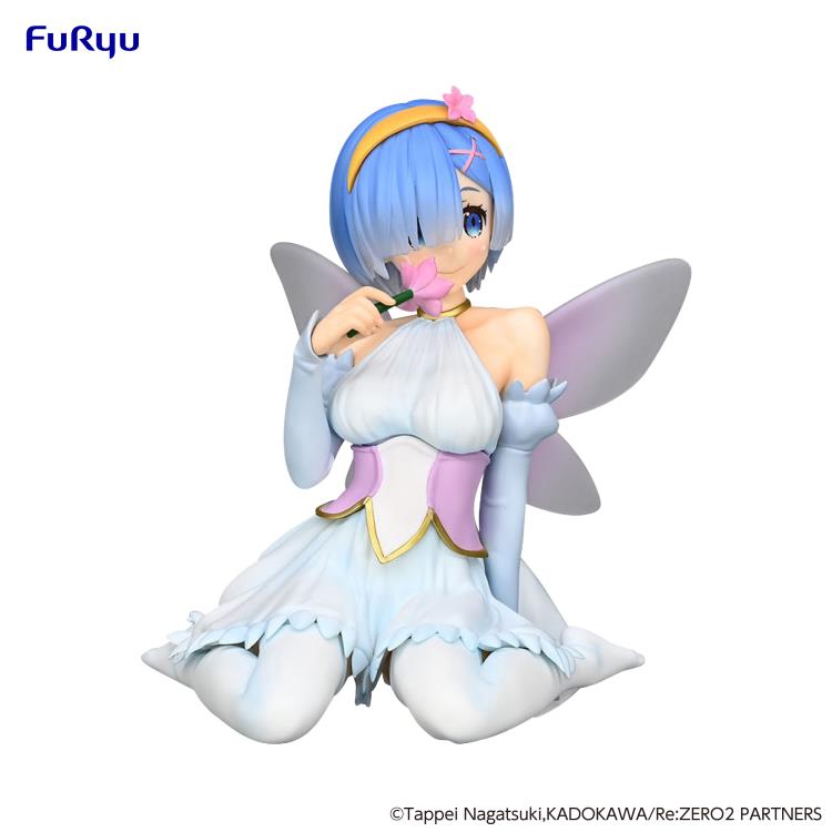 PREORDER Re:Zero Starting Life in Another World Rem (Flower Fairy Ver.) Noodle Stopper Figure