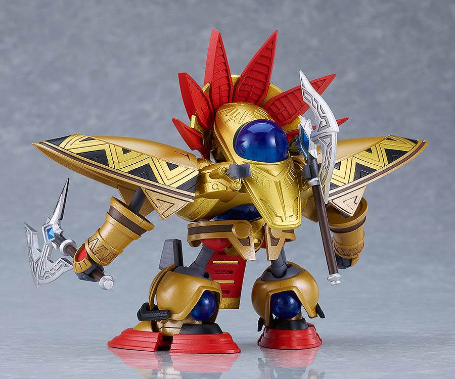 PREORDER Lord of Lords: Ryu Knight Moderoid Ryu Knight Collection Series 4 Shinebaram & Steru Model Kit