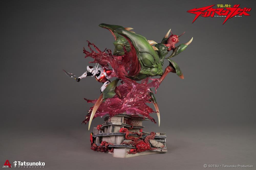 PREORDER Tekkaman Blade Statue