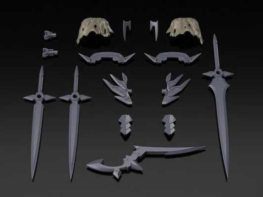 PREORDER 30 Minutes Fantasy Class-Up Armor Rosan Assassin Slash Accessory Set