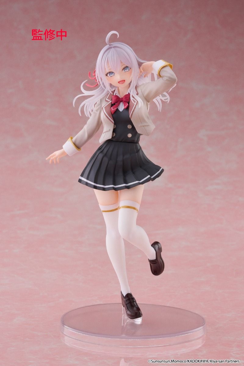 PREORDER Alya Sometimes Hides Her Feelings in Russian - Alya Coreful Prize Figure (School Uniform Ver.)