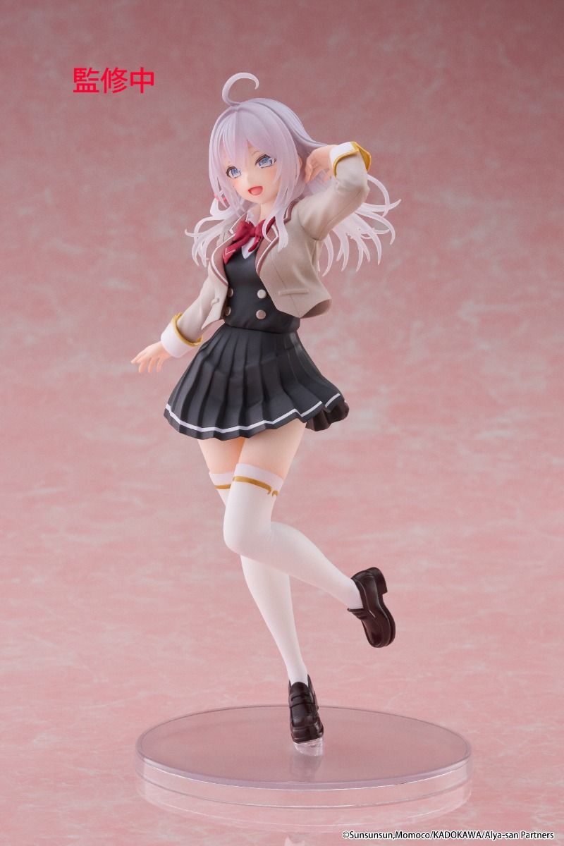 PREORDER Alya Sometimes Hides Her Feelings in Russian - Alya Coreful Prize Figure (School Uniform Ver.)