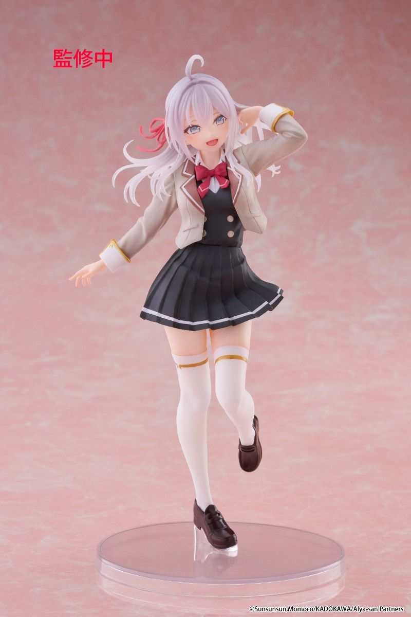 PREORDER Alya Sometimes Hides Her Feelings in Russian - Alya Coreful Prize Figure (School Uniform Ver.)