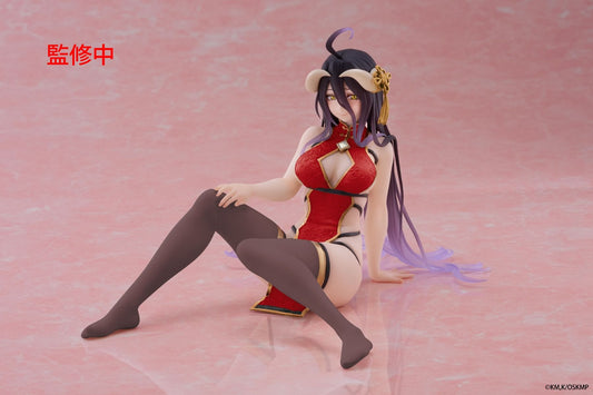 PREORDER Overlord - Albedo Desktop Cute Prize Figure (Chinese Dress Renewal Ver.)