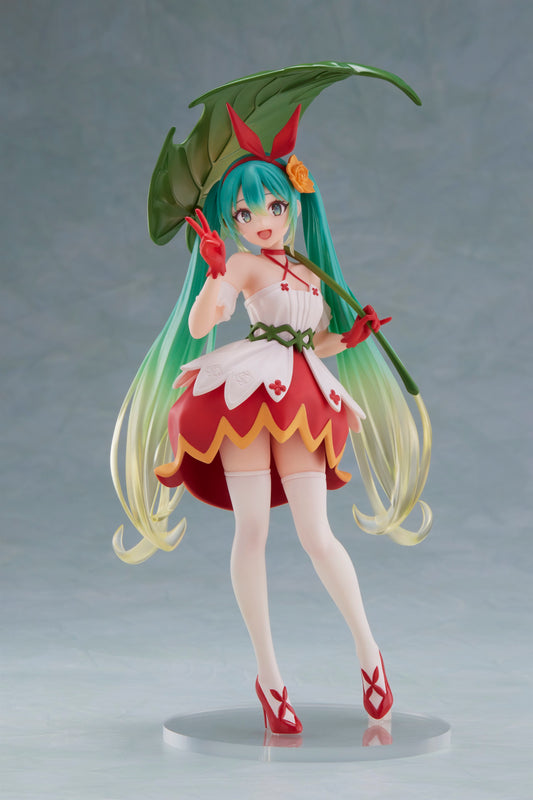 PREORDER Hatsune Miku - Hatsune Miku Wonderland Prize Figure (Thumbelina Ver.)