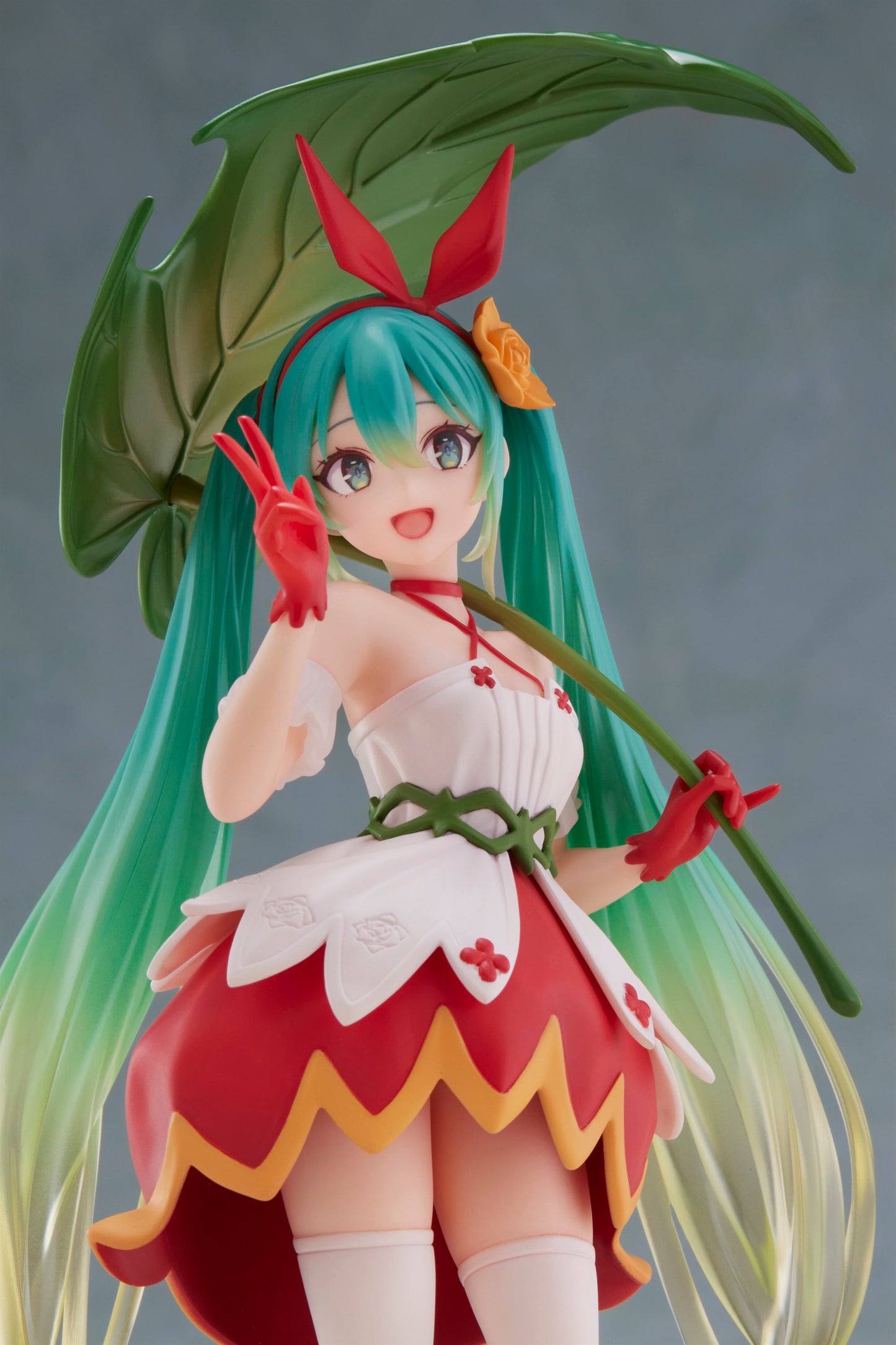 PREORDER Hatsune Miku - Hatsune Miku Wonderland Prize Figure (Thumbelina Ver.)