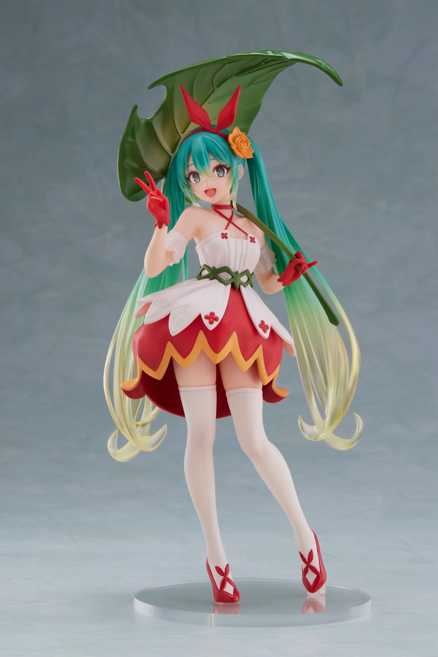 PREORDER Hatsune Miku - Hatsune Miku Wonderland Prize Figure (Thumbelina Ver.)