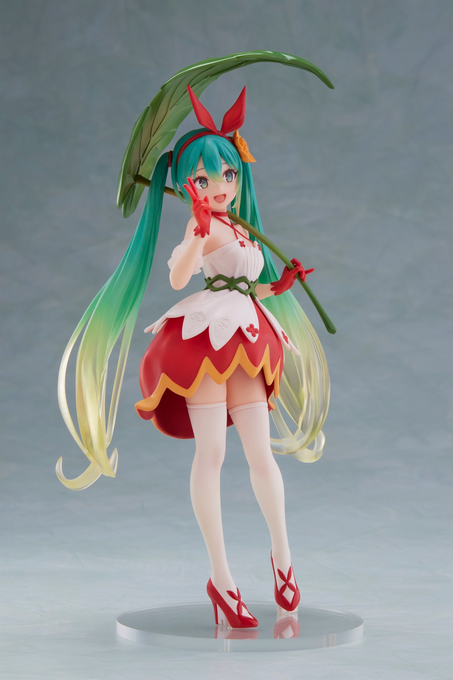 PREORDER Hatsune Miku - Hatsune Miku Wonderland Prize Figure (Thumbelina Ver.)