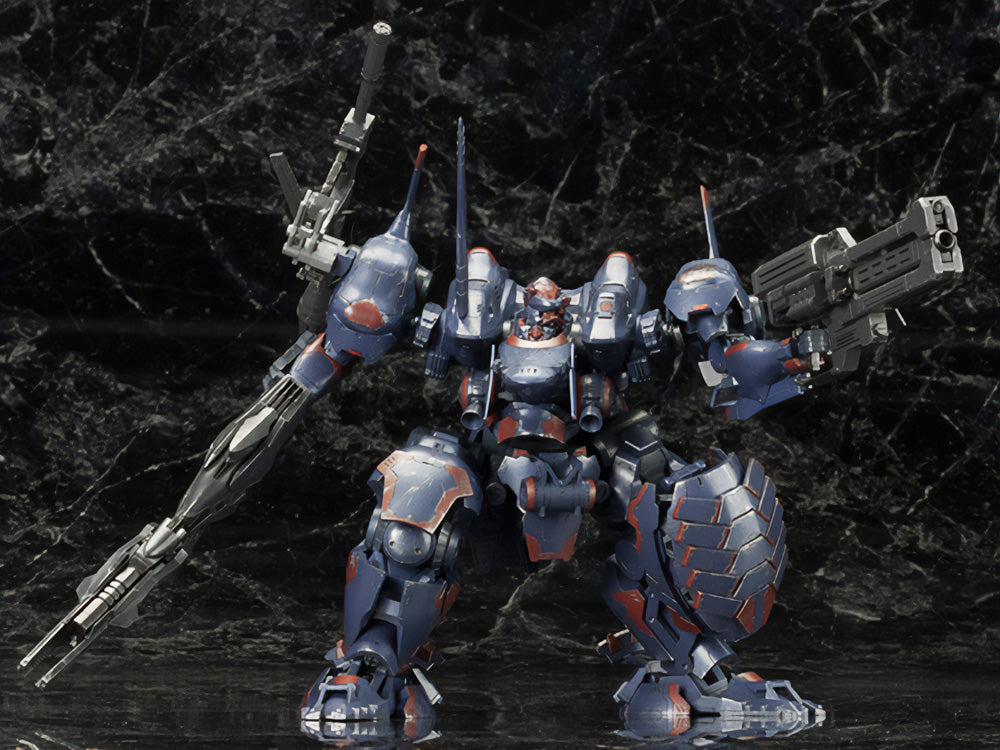 PREORDER Armored Core V Variable Infinity KT-104/Perun (Hanged Man Rematch Ver.) 1/72 Scale Model Kit (Reissue)