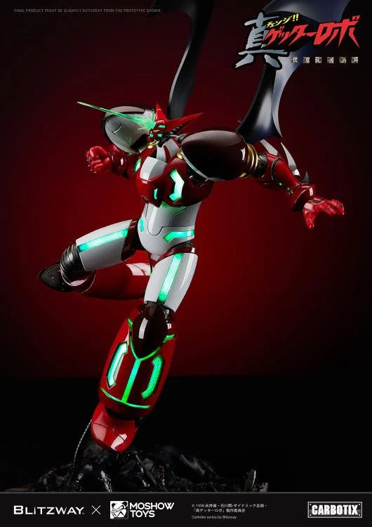PREORDER Getter Robo Armageddon Carbotix Shin Getter 1 Action Figure