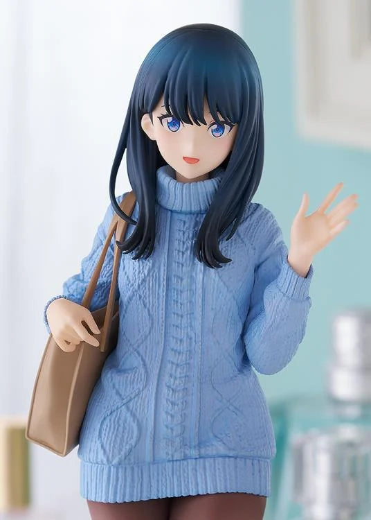 PREORDER Gridman Universe Pop Up Parade L Rikka Takarada (Date Style Ver.)