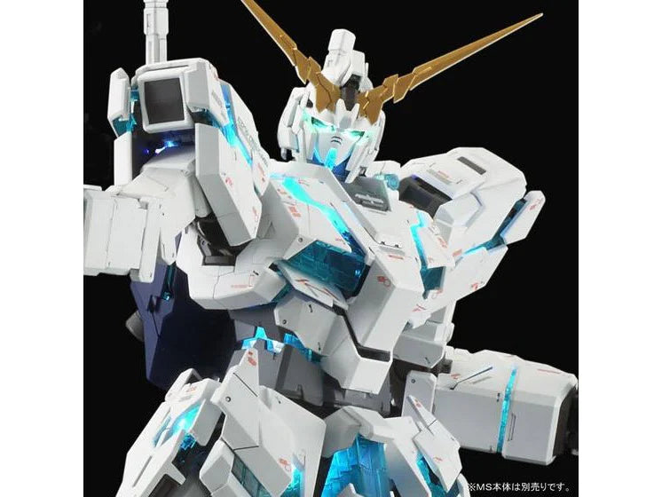 PREORDER Gundam PG 1/60 RX-0 Unicorn Gundam LED Unit Set - May 2025 Release