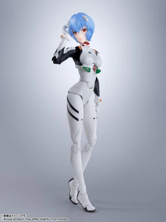 PREORDER Rebuild of Evangelion S.H.Figuarts Rei Ayanami Action Figure