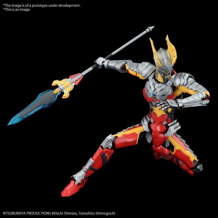 PREORDER Ultraman Zero Figure-rise Standard Ultraman Zero Suit (SC Specification Action Ver.) Model Kit