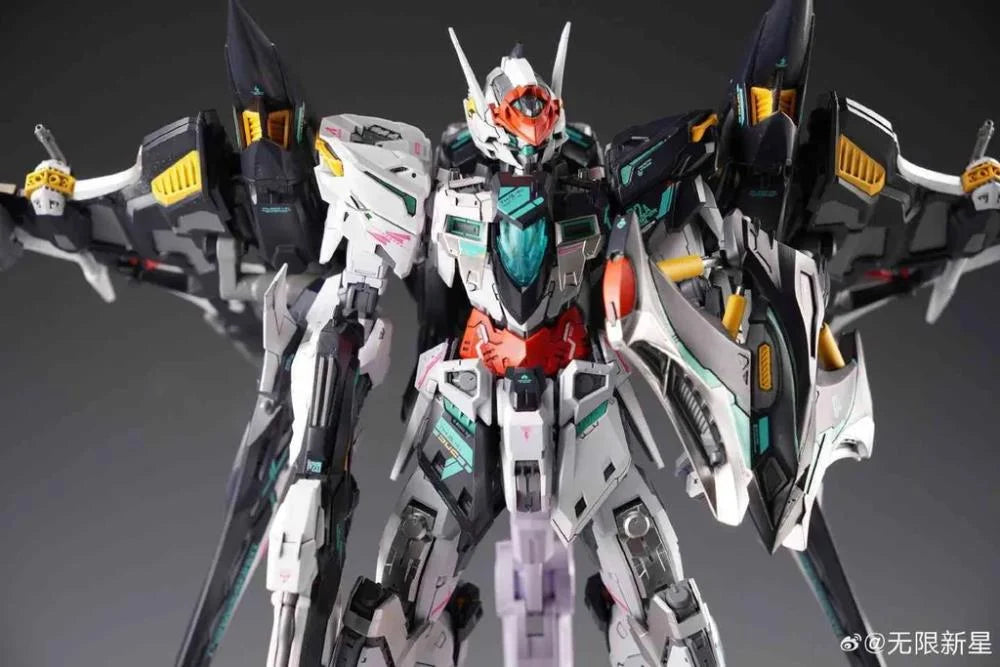 IN STOCK Infinity Nova Thunderbolt Manta Ray 1/100 Scale Model Kit