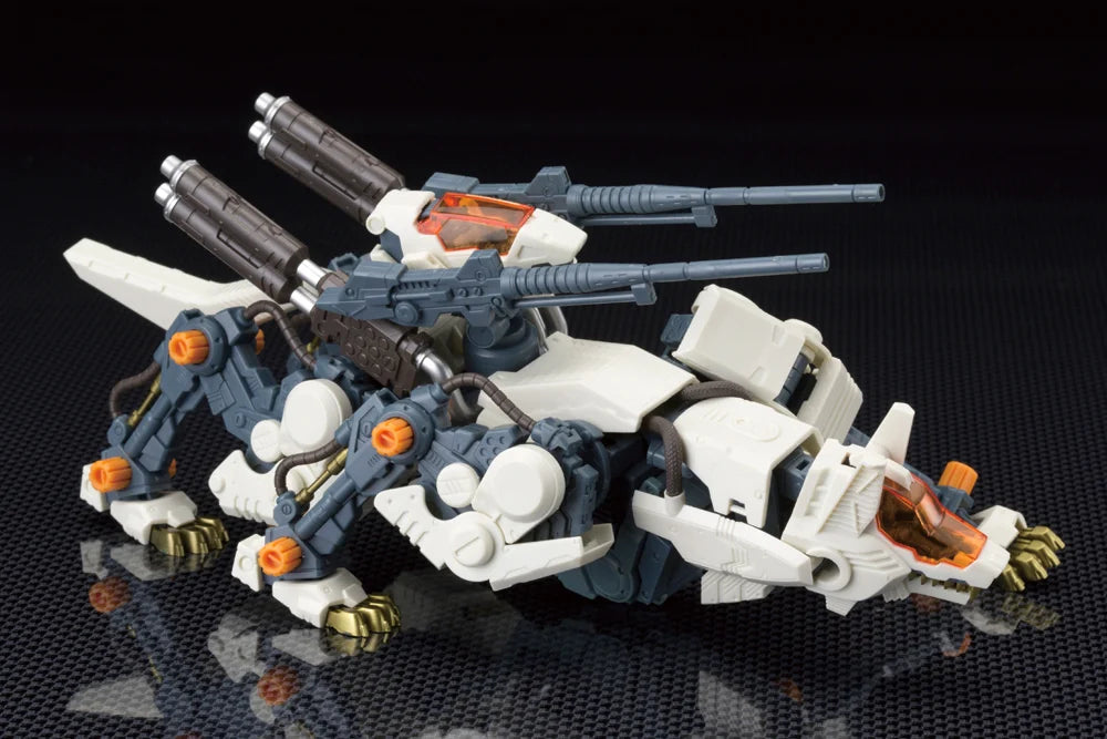 PREORDER Zoids Highend Master Model RZ-009 Command Wolf AC & LC (Marking Plus Ver.) 1/72 Scale Model Kit