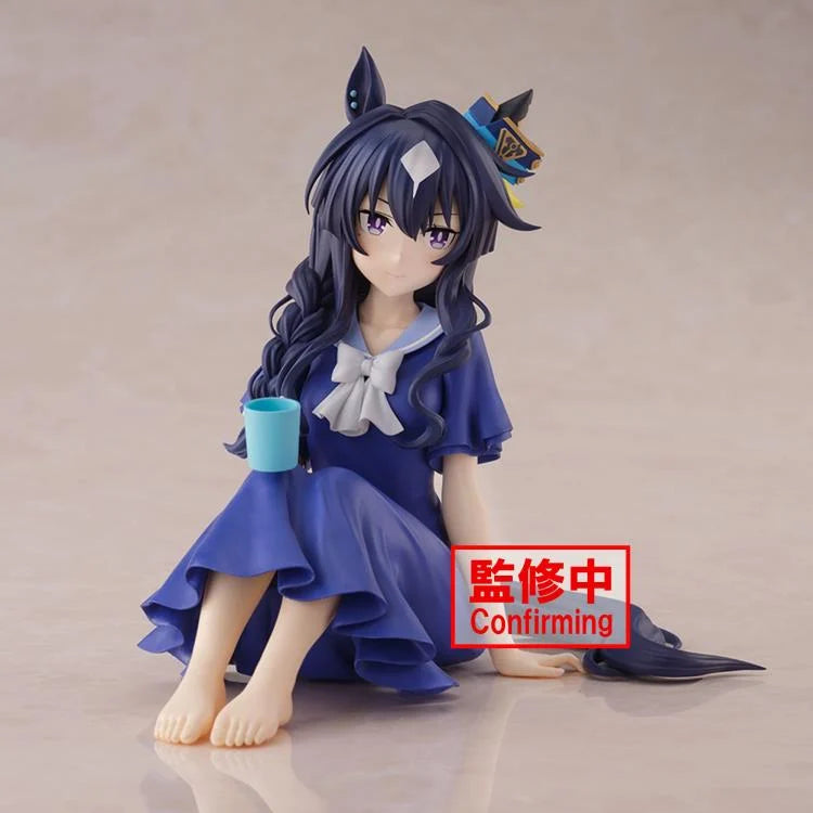 PREORDER UMAMUSUME PRETTY DERBY - Verxina - Figure Relax Time 13cm