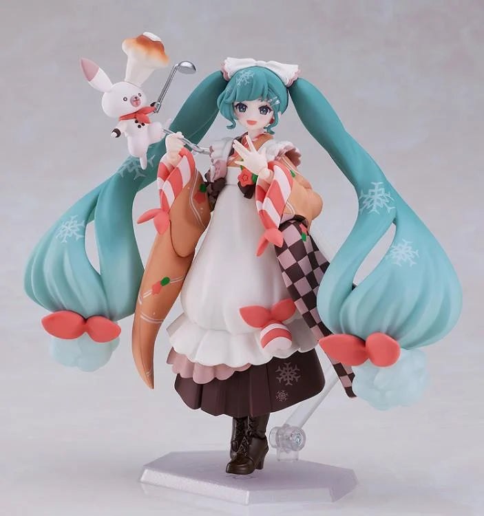 PREORDER Vocaloid figma EX-068 Snow Miku (Winter Delicacy Ver.)