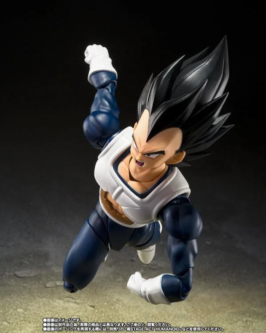 PREORDER Dragon Ball Z S.H.Figuarts Vegeta (Older Style Battle Clothes) Exclusive