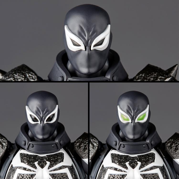 PREORDER Marvel Amazing Yamaguchi Revoltech NR023 Agent Venom