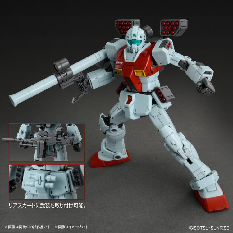 PREORDER Mobile Suit Gundam: The Origin MSD HGGTO GM (Shoulder Cannon/Missile Pod Equipped) 1/144 Scale Model Kit