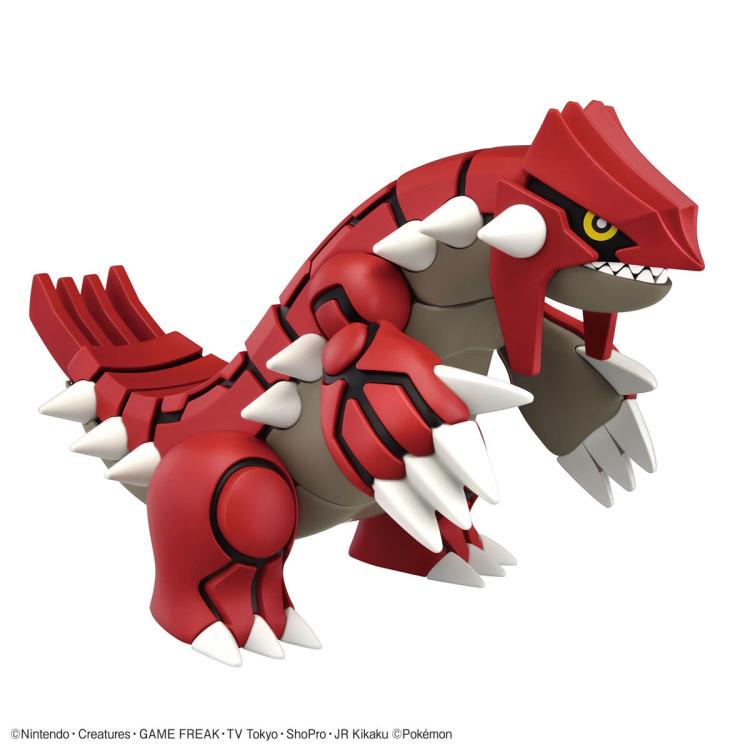 IN STOCK Pokemon Select Series 54 Groudon Model Kit