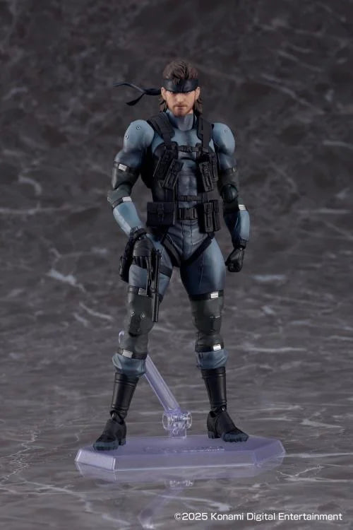 PREORDER Metal Gear Solid 2: Sons of Liberty figma No.645 Solid Snake (MGS2 Ver. Updated Edition)