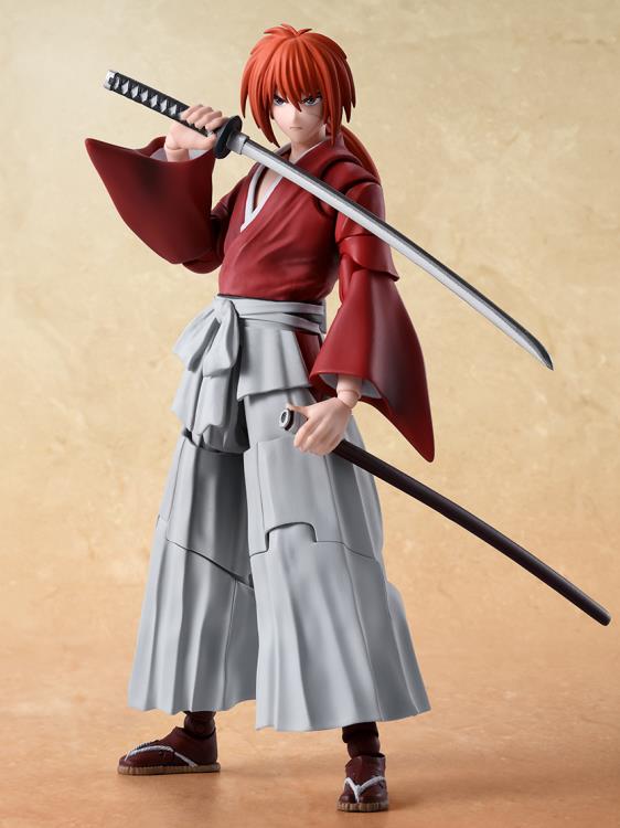 IN STOCK S.H.Figuarts Kenshin Himura