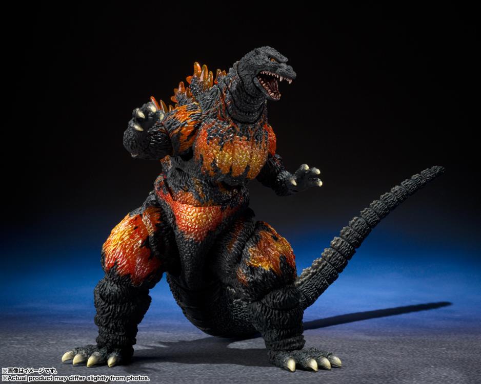 PREORDER Godzilla vs. Destoroyah S.H.MonsterArts Godzilla (70th Anniversary Special Ver.) Action Figure