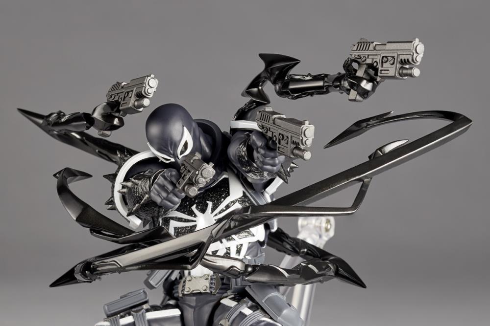 PREORDER Marvel Amazing Yamaguchi Revoltech NR023 Agent Venom