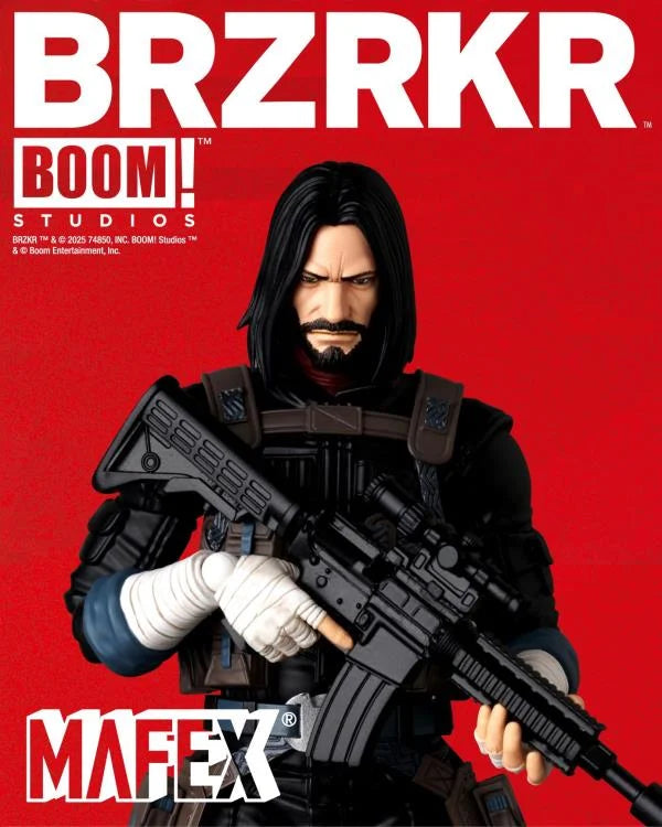 PREORDER BRZRKR MAFEX No.279 Berzerker Action Figure
