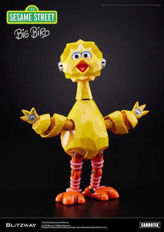 PREORDER BLITZWAY Carbotix Sesame Street Big Bird