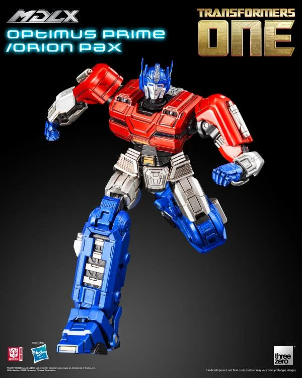 PREORDER Transformers: One MDLX Articulated Figure Series Optimus Prime/Orion Pax