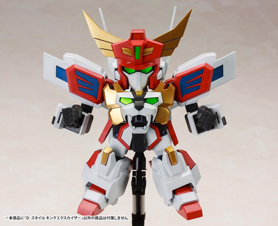 PREORDER D-Style Brave Exkaiser King Exkaiser Plastic Model
