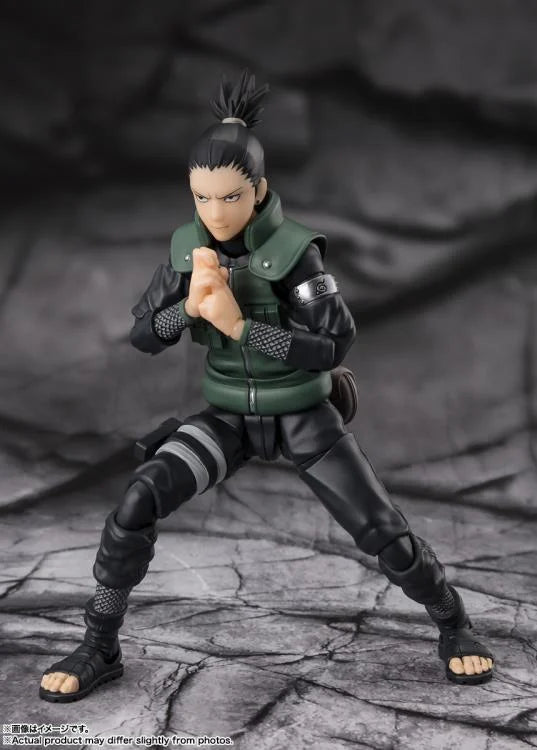 PREORDER Naruto: Shippuden S.H.Figuarts Shikamaru Nara (Brilliant Strategist) Action Figure