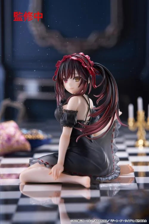 PREORDER Date A Live Desktop Cute Kurumi Tokisaki (Nightwear Ver.) Figure