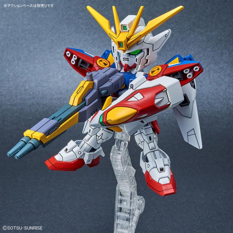 IN STOCK SD EX Standard Wing Gundam Zero Model Kit