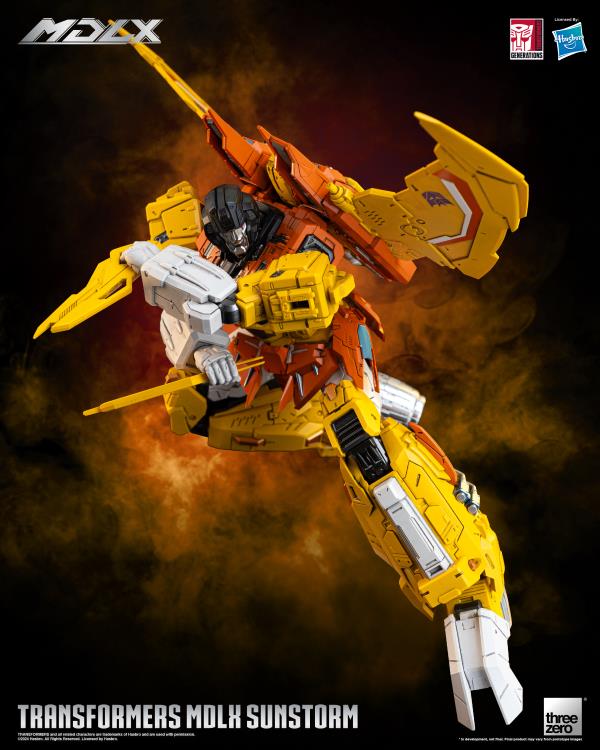 PREORDER Transformers MDLX Articulated Figure Series Sunstorm BBTS 25th Anniversary Exclusive