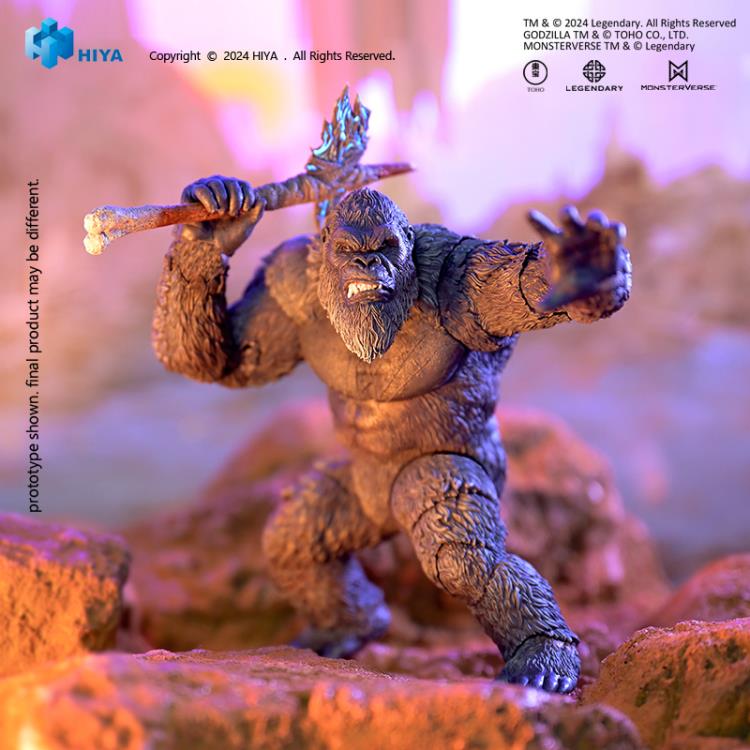 PREORDER HIYA toys 1/18 16cm Godzilla vs. Kong 2 Empire Rise Kong EBG0415
