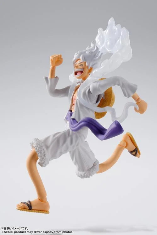 PREORDER One Piece S.H.Figuarts Monkey D. Luffy (Gear 5) Action Figure - May 2025 Release