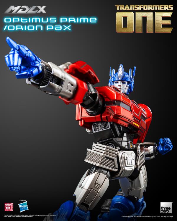 PREORDER Transformers: One MDLX Articulated Figure Series Optimus Prime/Orion Pax