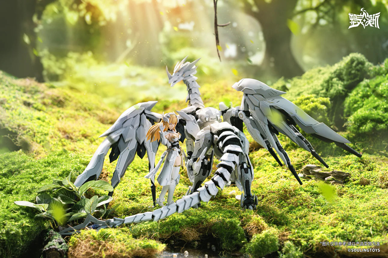 PREORDER 1/12 Scale DAYTIME METEOR DORNE and MiDé’ěr Plastic Model Kit