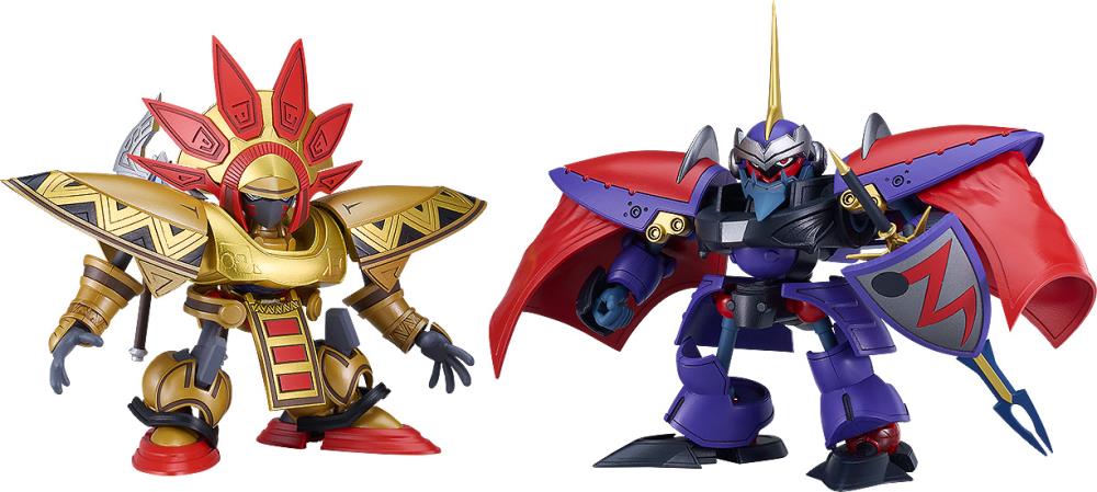 PREORDER Lord of Lords: Ryu Knight Moderoid Ryu Knight Collection Series 4 Shinebaram & Steru Model Kit