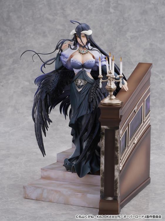 PREORDER Overlord Albedo (Jet Black Dress Ver.) 1/7 Scale Shibuya Scramble Figure