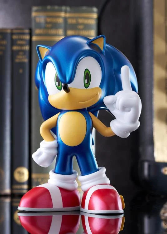 PREORDER Sonic The Hedgehog SoftB Half Sonic (Metallic Color Ver.)