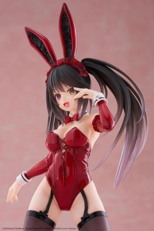 PREORDER Date A Live V Desktop Cute Figure - Kurumi Tokisaki (Bunny Ver.)