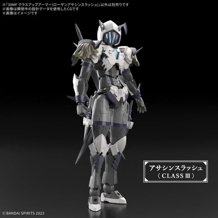 PREORDER 30 Minutes Fantasy Class-Up Armor Rosan Assassin Slash Accessory Set