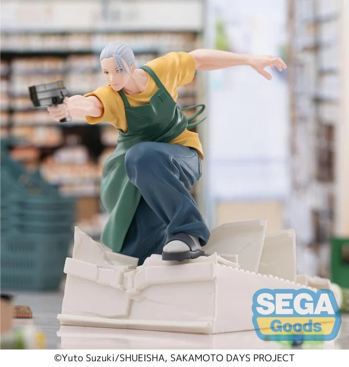 PREORDER Sakamoto Days Luminasta Taro Sakamoto (Serious Ver.) Figure